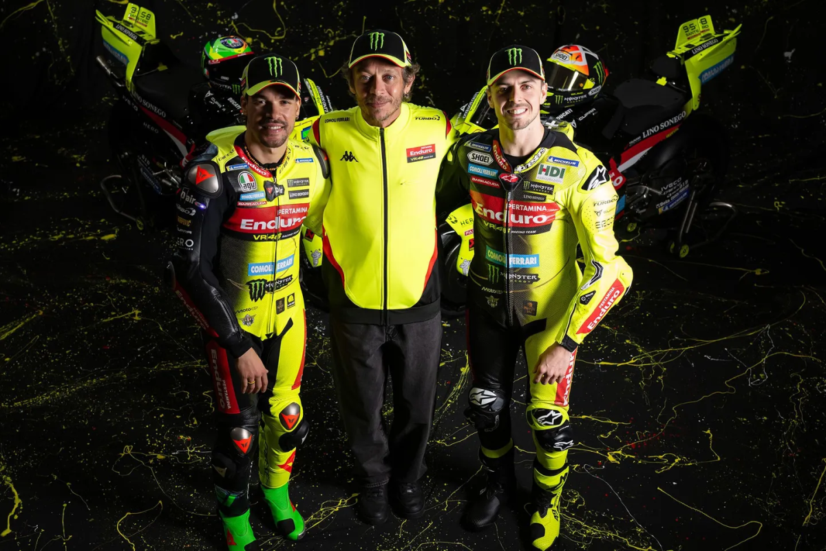 Tim Pertamina Enduro VR46 Racing akui MotoGP 2026 Sangat Berat